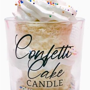 Confetti Cake Soy Candle